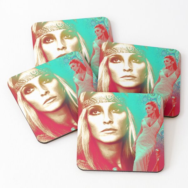 Item preview, Sharon Tate Collage Portrait designed and sold by STYLE + EXPRESSION.