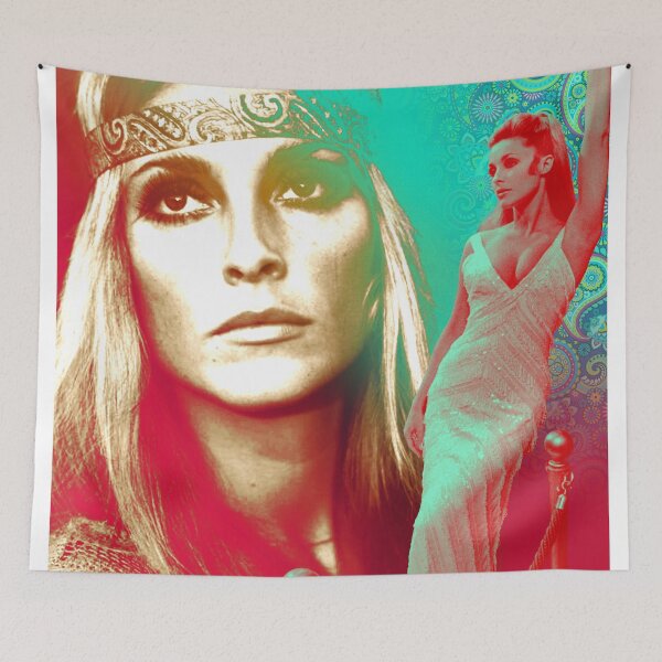 Item preview, Sharon Tate Collage Portrait designed and sold by STYLE + EXPRESSION.