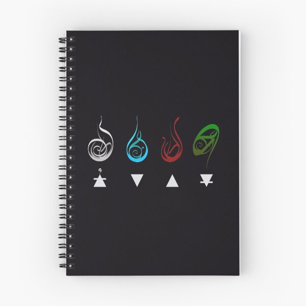 Item preview, 4 Elements symbols designed and sold by EIS-DESIGN.