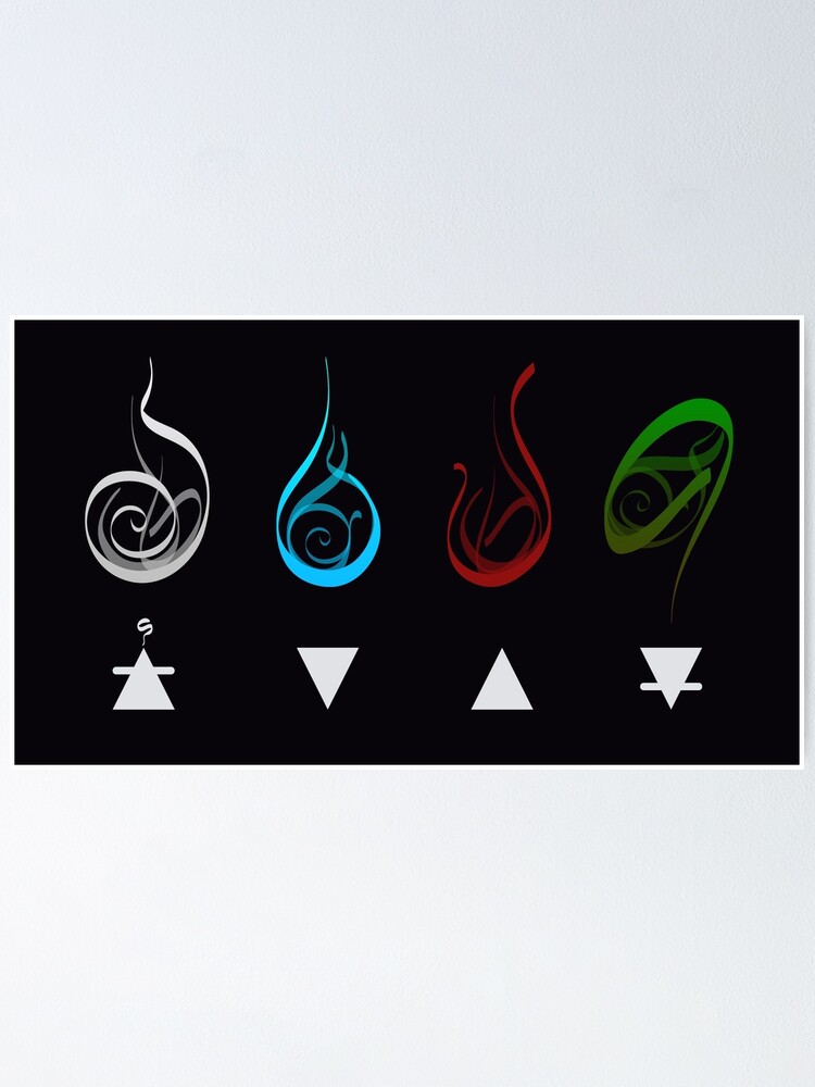 4 elements symbol