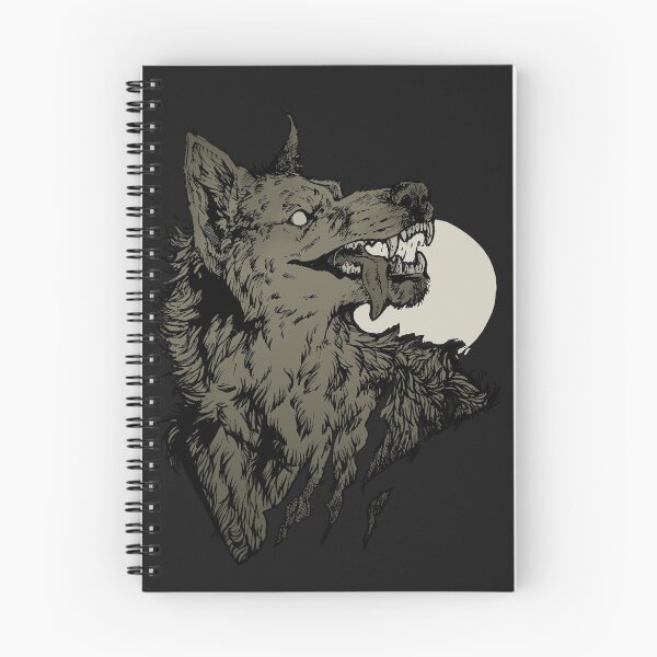 Item preview, Werewolf ink - white designed and sold by tatiilange.