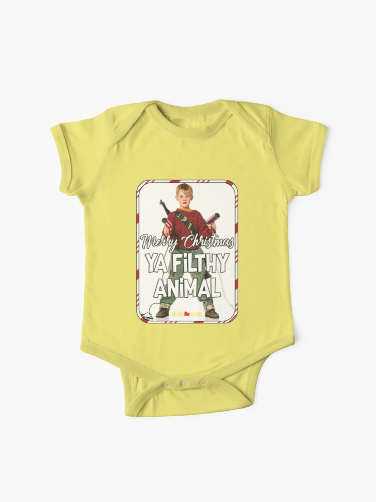 Merry christmas ya discount filthy animal baby onesie