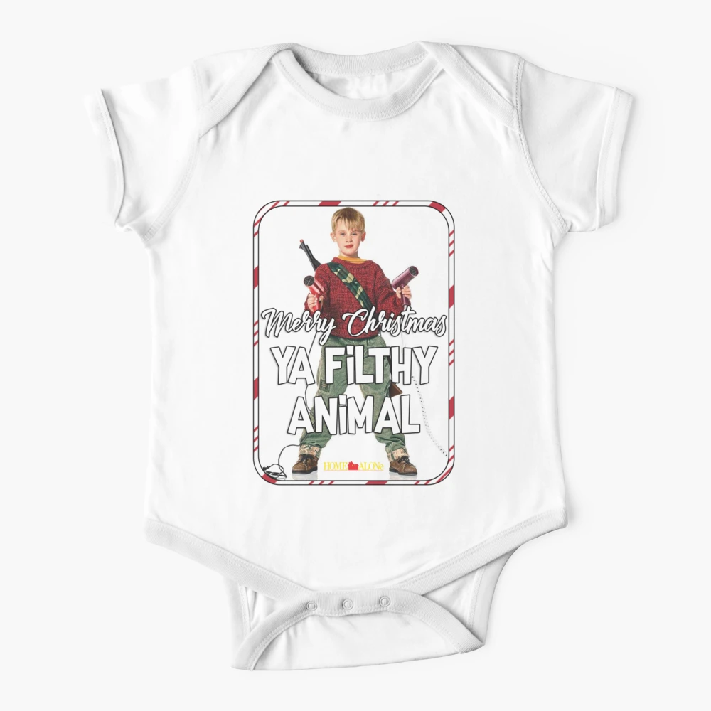 Merry christmas ya 2024 filthy animal baby onesie