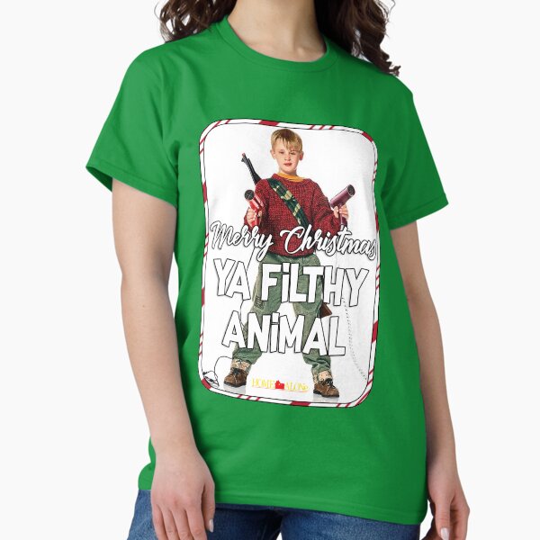 Aperçu de l'œuvre  Joyeux Noël, Ya Sale Animal créée et vendue par DAN13L.