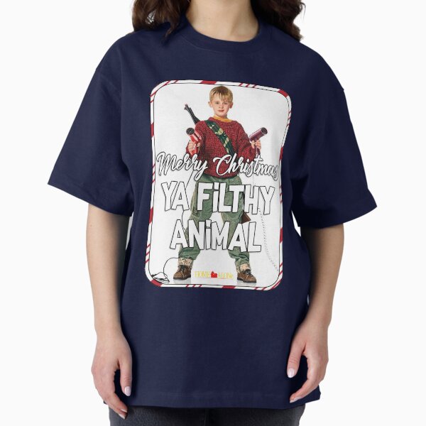 Item preview,  Merry Christmas Ya Filthy Animal designed and sold by DAN13L.