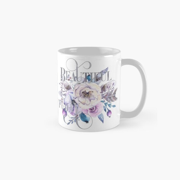 Beautiful Today – Appreciation for your friends and for yourself. Classic Mug