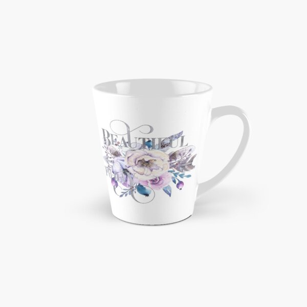 Beautiful Today – Appreciation for your friends and for yourself. Tall Mug