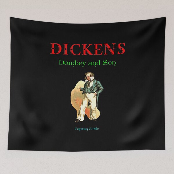 Item preview, Dickens Dombey Son Captain Cuttle designed and sold by alexvas.