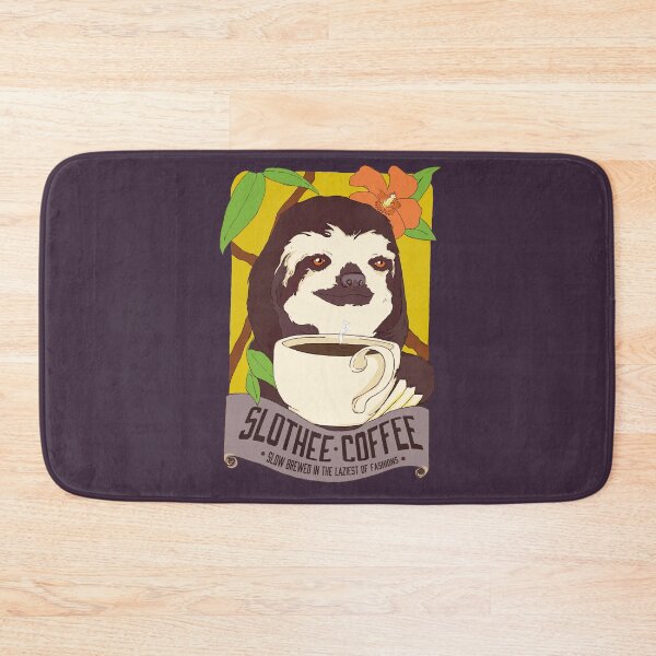Item preview, Slothee Coffee designed and sold by Casey Wilkinson.