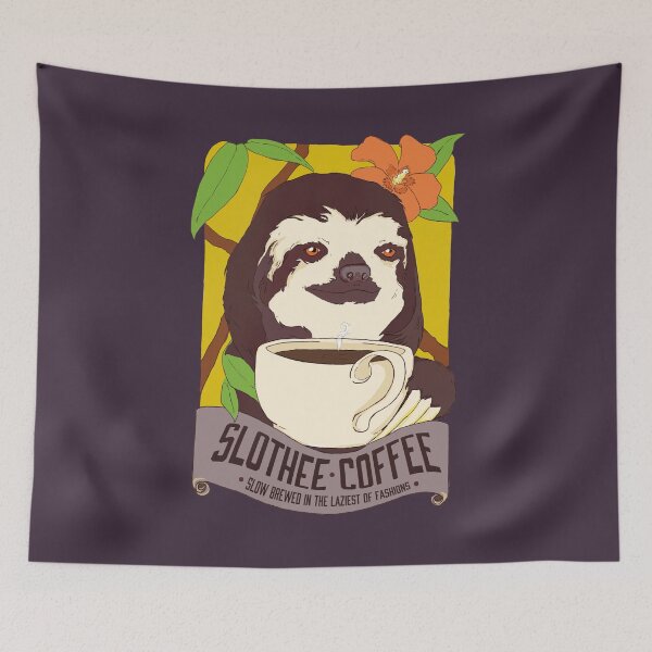 Item preview, Slothee Coffee designed and sold by Casey Wilkinson.