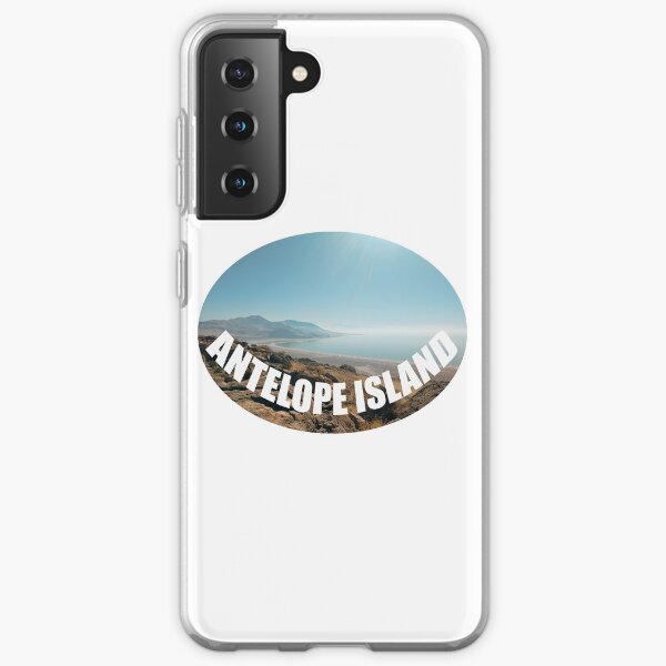 Antelope Island, Utah Samsung Galaxy Soft Case