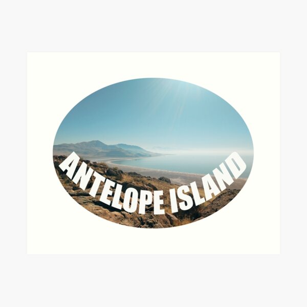 Item preview, Antelope Island, Utah  designed and sold by stermitkermit.