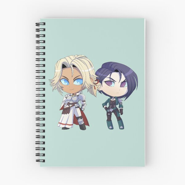 Item preview, Catherine and Shamir - Fire Emblem Three Houses - Chibi Cutie designed and sold by kickgirl.