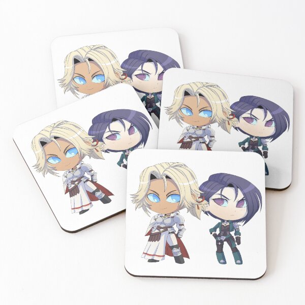 Item preview, Catherine and Shamir - Fire Emblem Three Houses - Chibi Cutie designed and sold by kickgirl.