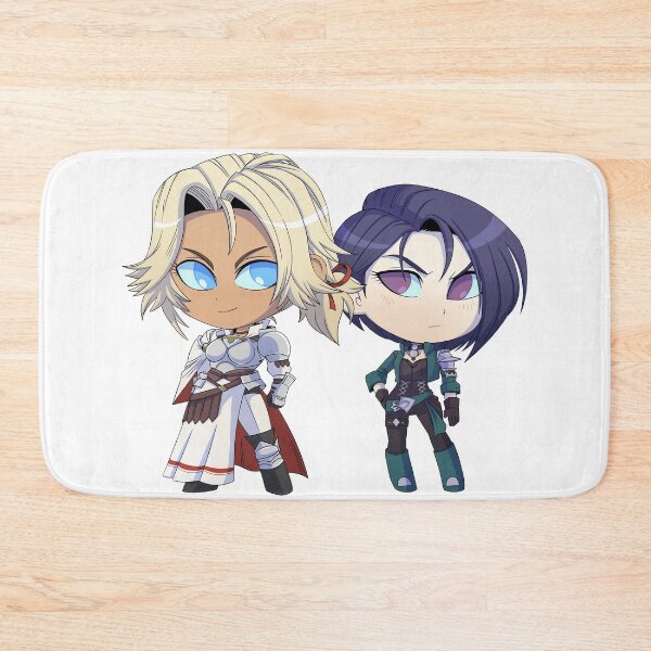 Item preview, Catherine and Shamir - Fire Emblem Three Houses - Chibi Cutie designed and sold by kickgirl.
