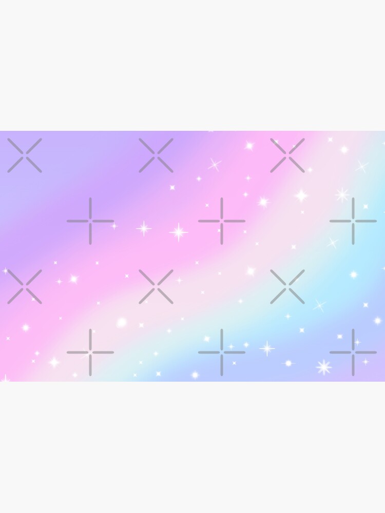 Aperçu 2 sur 2. Skin adhésive d'ordinateur avec l'œuvre Kawaii Rainbow Magic créée et vendue par trajeado14.