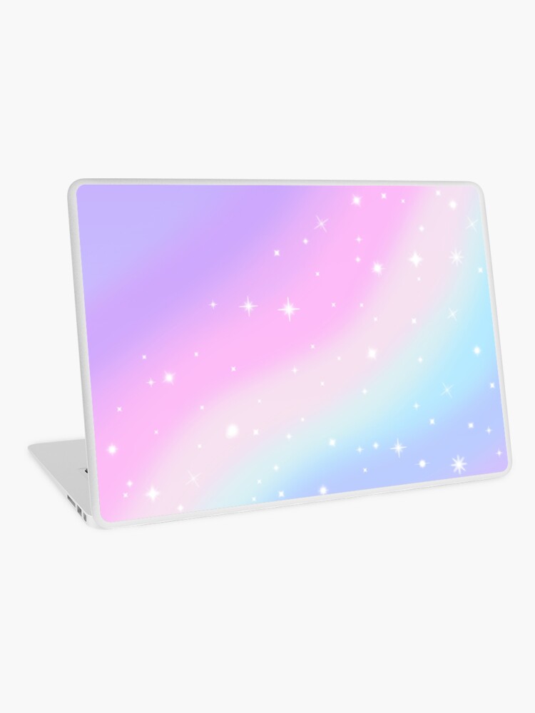 Aperçu 1 sur 2. Skin adhésive d'ordinateur avec l'œuvre Kawaii Rainbow Magic créée et vendue par trajeado14.