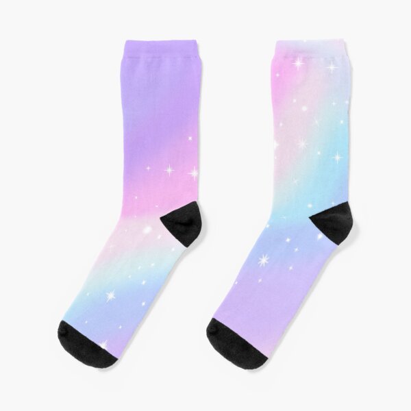 Kawaii Rainbow Magic Socks