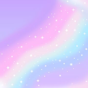 Aperçu de l'œuvre Kawaii Rainbow Magic de trajeado14