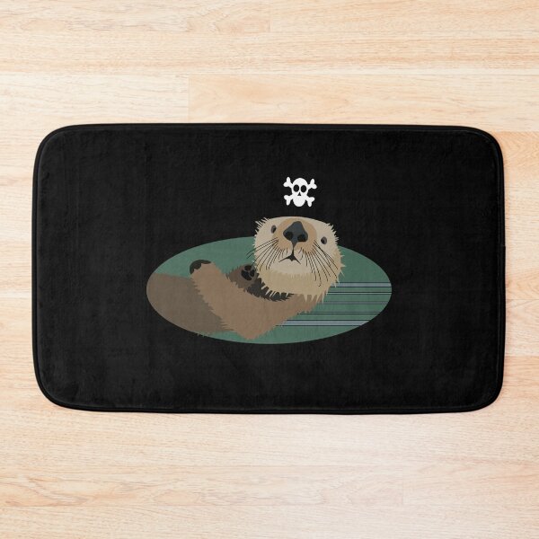 Item preview, Otter pirate pirate otter designed and sold by zejose.