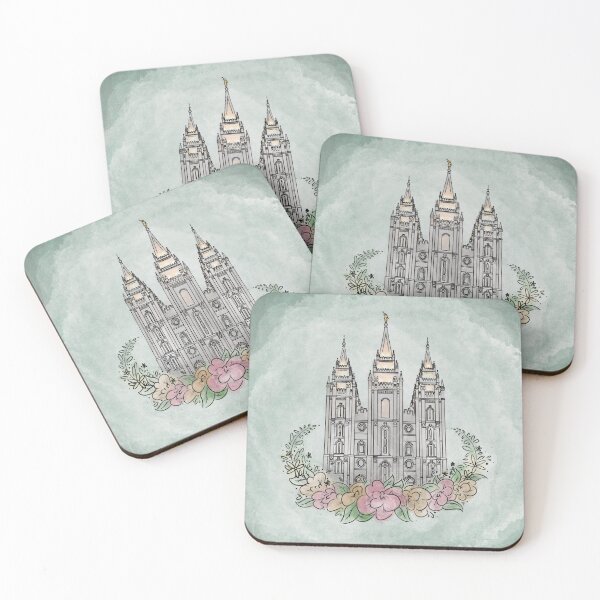 Item preview, Salt Lake Temple designed and sold by Art Succs.