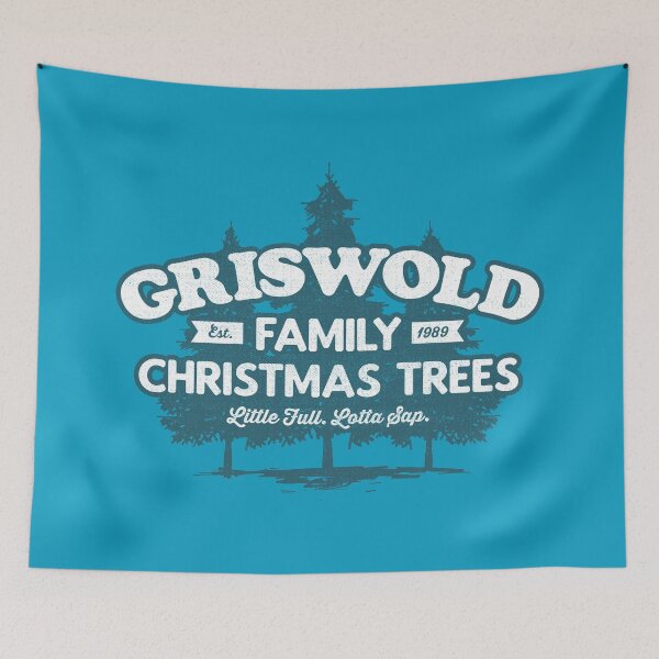 Item preview, (Blue) Griswold Family Trees  designed and sold by Justin Ellis.