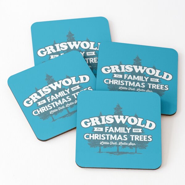Item preview, (Blue) Griswold Family Trees  designed and sold by Justin Ellis.