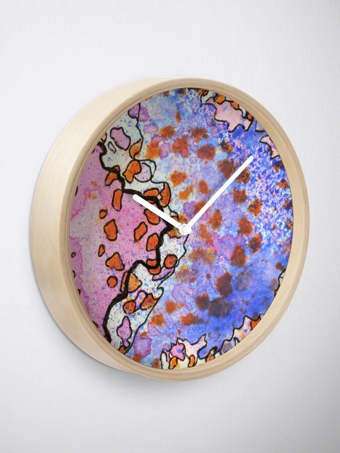 Alternate view of 4, Inset A Clock