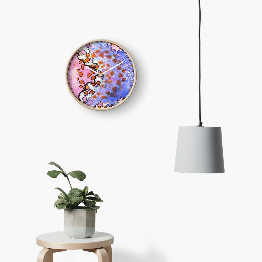 4, Inset A Clock