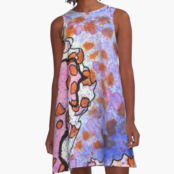 4, Inset A A-Line Dress