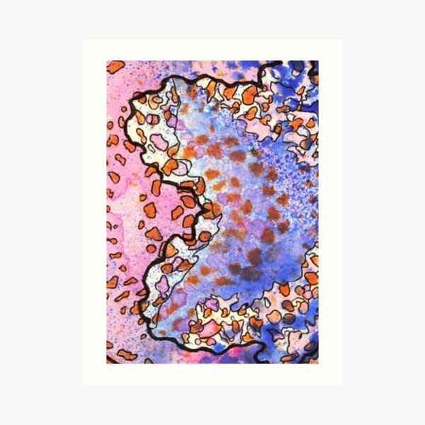 4, Inset A Art Print