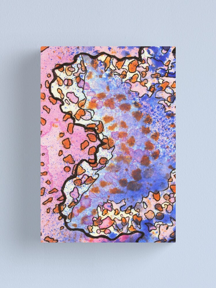 Alternate view of 4, Inset A Canvas Print