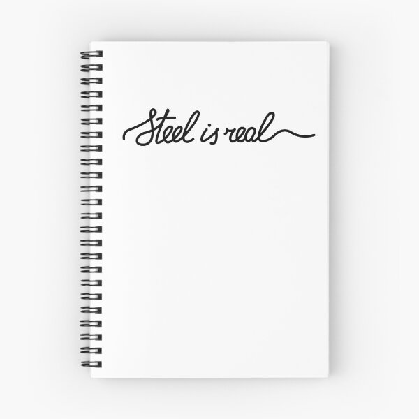 Item preview, Steel is real Sticker designed and sold by HenrisKas.