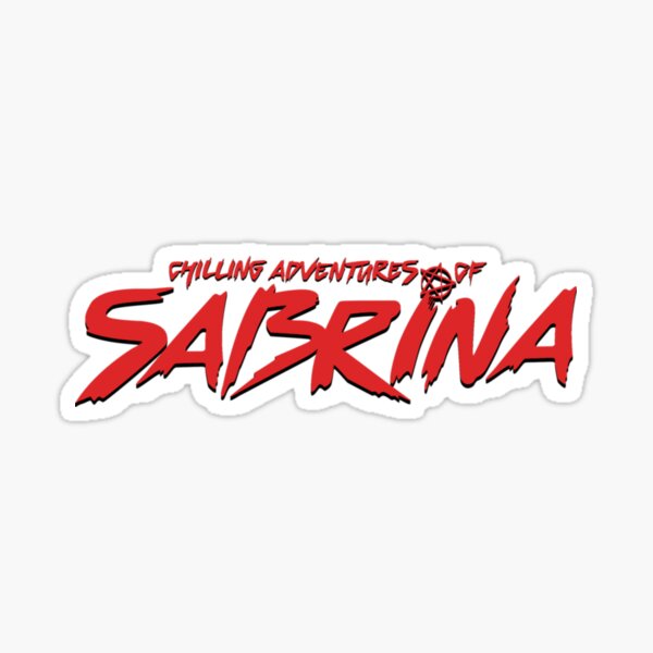 logo du sabrina Sticker