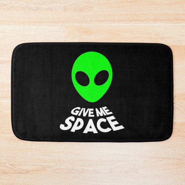 Item preview, Give Me Space Alien - Green designed and sold by alienfolklore.