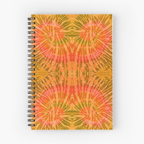Item preview, Hippie pattern orange designed and sold by coloriscausa.