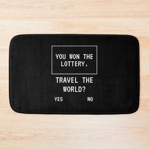 Item preview, Lottery Money Funny Joke Cute Happy Fun Sarcastic Gaming Art Birthday Gift designed and sold by EpsilonEridani.
