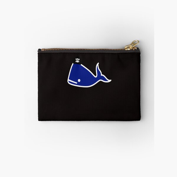 Item preview, Pirate whale Blue whale pirate designed and sold by zejose.