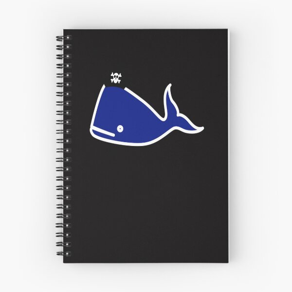 Item preview, Pirate whale Blue whale pirate designed and sold by zejose.