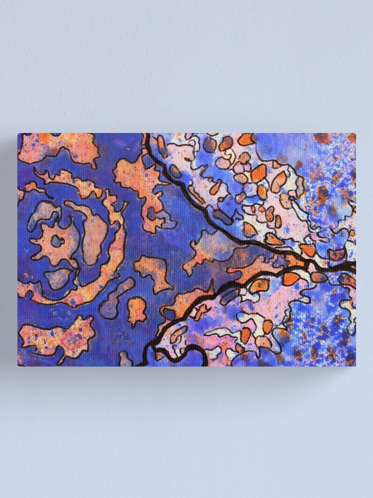 Alternate view of 4, Inset B Canvas Print