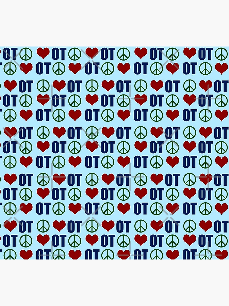 Peace Love Occupational Therapy by elishamarie28
