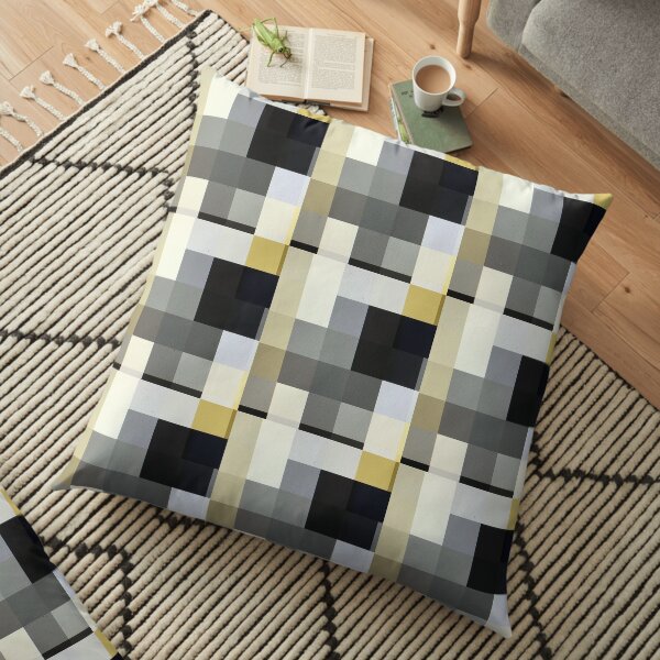 Graphic Mix Floor Pillow