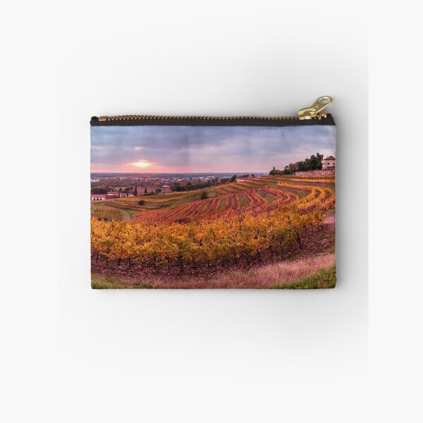 Item preview, Autumn sunset in the vineyards of Collio Friulano designed and sold by zakaz86.