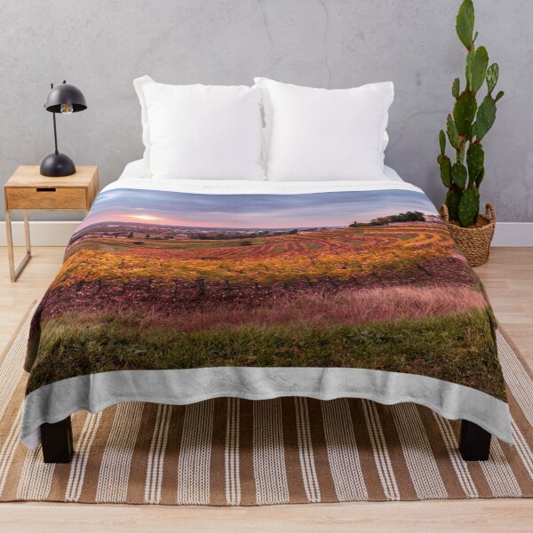 Item preview, Autumn sunset in the vineyards of Collio Friulano designed and sold by zakaz86.