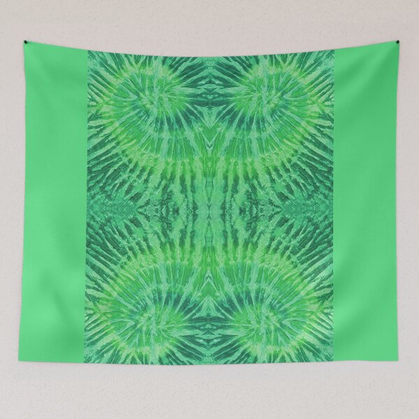 Item preview, Hippie pattern green designed and sold by coloriscausa.