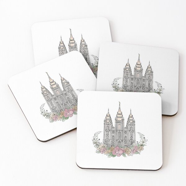 Item preview, Salt Lake Temple designed and sold by Art Succs.