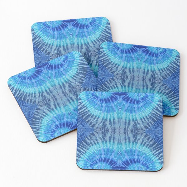 Item preview, Hippie pattern blue designed and sold by coloriscausa.