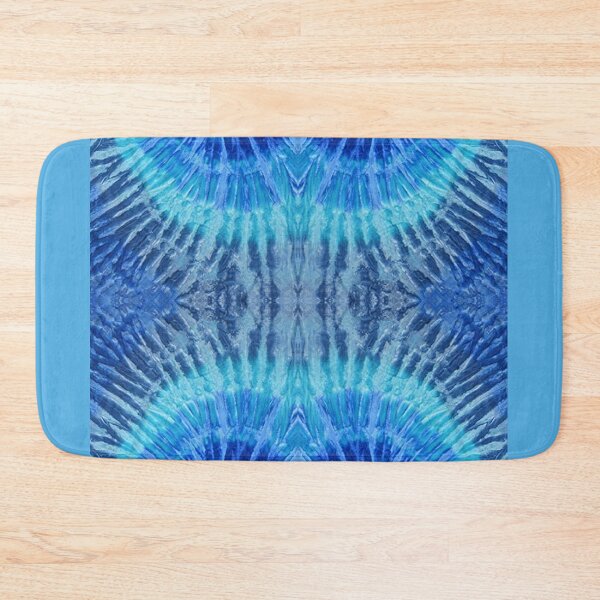 Item preview, Hippie pattern blue designed and sold by coloriscausa.