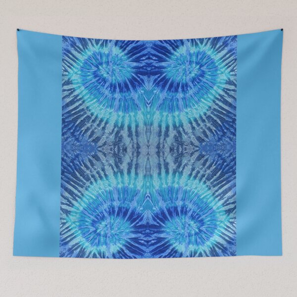 Item preview, Hippie pattern blue designed and sold by coloriscausa.