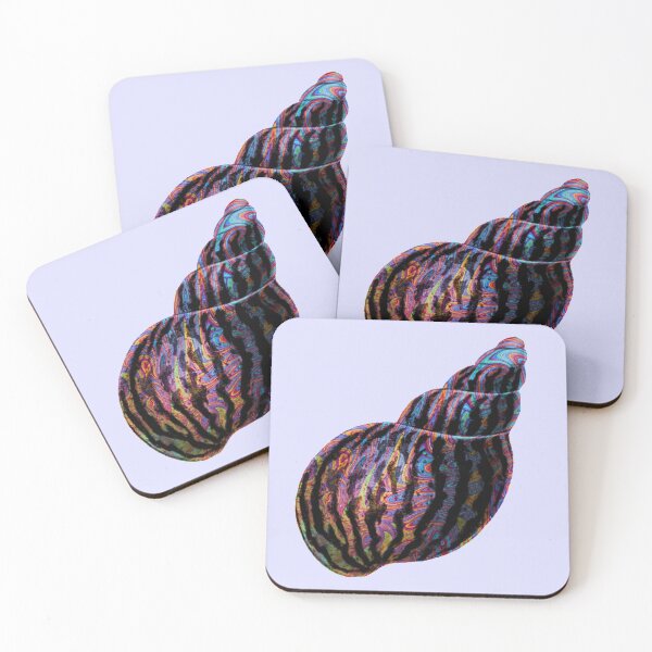 Item preview, Psychedelic Triton Shell designed and sold by Huecoyotl.